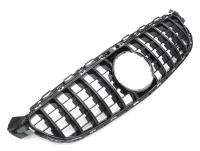 Mercedes W205 Frontgrill GTR Blanksort 14-18 - C63 AMG