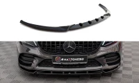 Mercedes W205 C205 Maxton Frontsplitter 18-21 - AMG-Line - V2