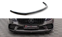 Mercedes W205 C205 Maxton Frontsplitter 18-21 - AMG-Line - V1