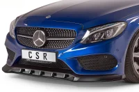 Mercedes C-Klasse W205 CSR Frontsplitter 14-18 - AMG-Line