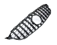 Mercedes W205 Frontgrill GTR Blanksort 18-