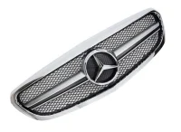 Mercedes W205 Frontgrill Elegance AMG Design Krom 14-18