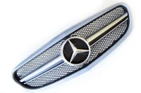 Mercedes W205 Frontgrill Elegance AMG Design Ulakeret 14-18