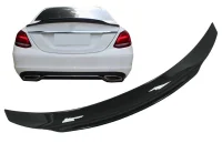 Mercedes W205 Hækspoiler 14-20 Duck Tail - Limo - Blanksort