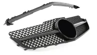 Mercedes W207 Frontgrill AMG Design Blank 09-13