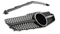 Mercedes W207 Frontgrill AMG Design Blank 09-13 - Krom Ring