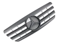 Mercedes W210 Frontgrill AMG Look Matsort 99-02