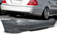 Mercedes W211 ABS Styling Bagkofanger AMG Design 06-09 PDC