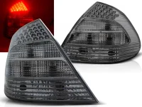 Mercedes W211 LED Baglygter Eagle LED 02-06 - Mørk