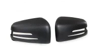 Mercedes W176 W246 W204 W212 W221 Carbon Spejlhuse - Mat