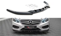 Mercedes E-Klasse W212 Maxton Frontsplitter 12-16 AMG-Line Sedan - Facelift - V2