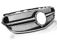 Mercedes W212 Frontgrill E63 AMG Design Sort / Krom 12-16