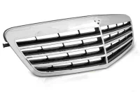 Mercedes W212 Frontgrill Sort / Krom 09-13