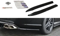 Mercedes E-Klasse W212 Maxton Frontsplitter 12-16 E63 AMG-Line Sedan - Facelift