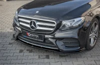 Mercedes W213 AMG / AMG Line Maxton Frontsplitter 16-