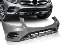 Mercedes GLC X253 C253 Forkofanger AMG 43 Design 15-18 - Krom