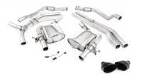 Audi A4 A5 B9 Milltek Catback Non-Resonated - RS4 / RS5