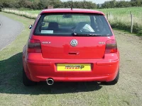 VW Golf 4 Milltek Catback Non-Resonated - Poleret - 1.8T