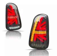 Mini Cooper R50 R52 R53 Baglygter LED JCW Design Sort 00-06