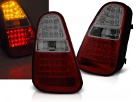 Mini Cooper R50 R52 R53 Baglygter JY LED Rød / Mørk 04-06