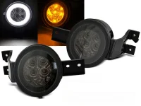 Mini R50 R52 R53 Frontblink LED med Positionslys LED 01-06 Mørk