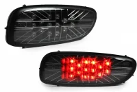 Mini Cooper S R56 LED Tågelygter Sort 06-10