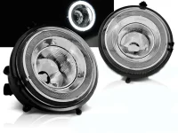 Mini Cooper R55 R56 R57 Tågelygter LED Kørelys - Tube