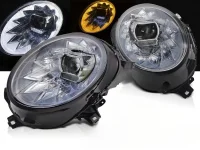 Mini Cooper F56 Forlygter Fuld LED Animeret 14-18