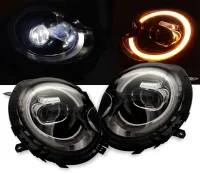 Mini Cooper R55 R56 R57 Forlygter 07-13 - Fuld LED