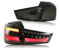 Mitsubishi ASX Baglygter LED DYN Blink 10-18 Sort