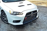 Mitsubishi Lancer Maxton Frontsplitter 07-15 - Evo X