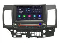 Mitsubishi Lancer Autoradio med Navi, DVD, USB, BT, 7" GEN5.5