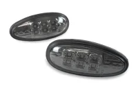 Mitsubishi Lancer EVO LED Sideblink Mørk 02-