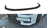 Mitsubishi Lancer Evo X Maxton frontsplitter 07-15 V2