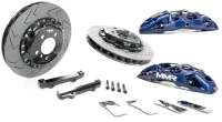 BMW F20 / F30-Serie Big Brake Kit 355mm 6-Stemplet - OE Blå