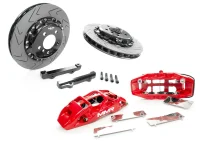 BMW F20 / F30-Serie Big Brake Kit 380mm 6-Stemplet - Rød