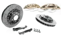 BMW F20 / F30-Serie Big Brake Kit 380mm 6-Stemplet - Nickle