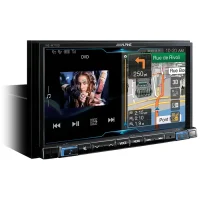 Alpine W710D 2DIN Autoradio Bluetooth Navi DAB+ 7"