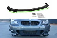 BMW E60 E61 Maxton Frontsplitter 03-10 - M-Tech