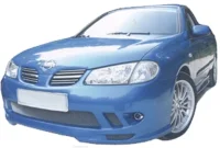 Nissan Almera N16 LDL Forkofanger 03-06