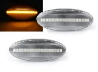 Nissan Sideblink Type 1 Orion LED Klar LT