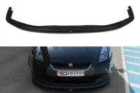 Nissan GT-R Maxton Frontsplitter 14-20 - R35 Coupe - V2