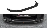 Nissan GTR R35 Maxton Frontsplitter 16-22 - Street Pro