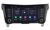 Nissan Qashqai X-Trail Autoradio med Navi, USB, BT 8" GEN5.5