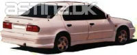 Nissan Primera P10 Sports-Line Sideskørtesæt