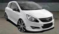 Opel Corsa D Maxton Frontspoiler - OPC Design