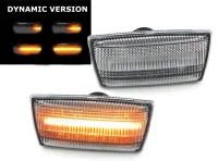 Opel Sideblink Type 3 Orion LED Klar LT - Dynamisk