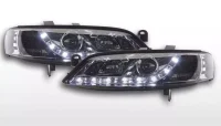 Opel Vectra B Forlygter Sonar LED Kørelys 99-02 - Krom