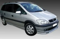 Opel Zafira A MD Frontspoiler 99-06