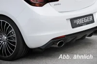 Opel Astra J Rieger Styling Hækskørte 09-12